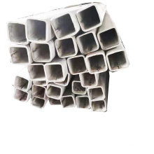 ss 201 stainless  steel square tube with reasonanle  price with thickness 0.5mm etc and surface 2B